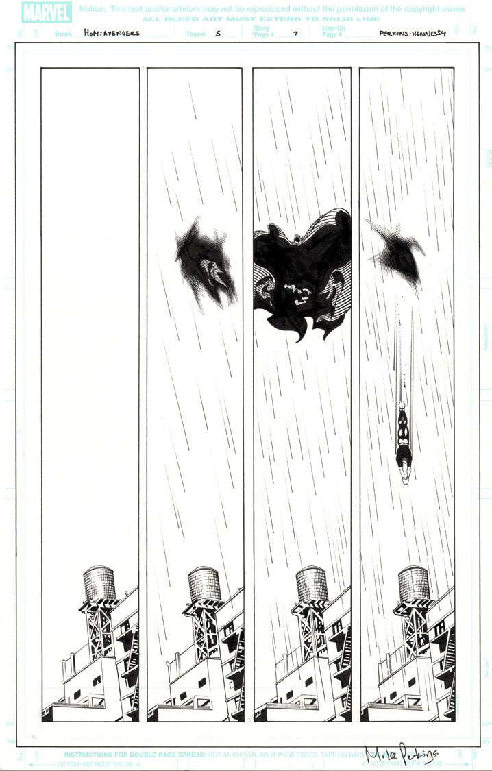 House of M: Avengers #5 p.07 - Cloak!