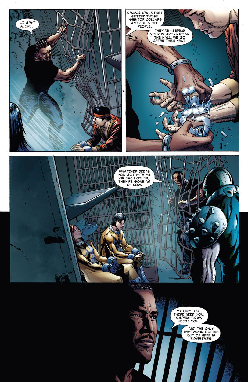 House of M: Avengers #5 p.09 - Shang-Chi!