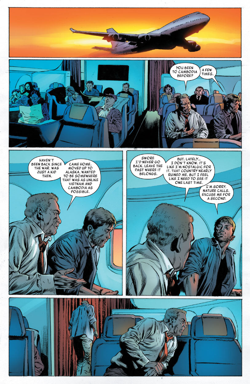 Iron Fist #1 p.07 - Danny Flies to Cambodia
