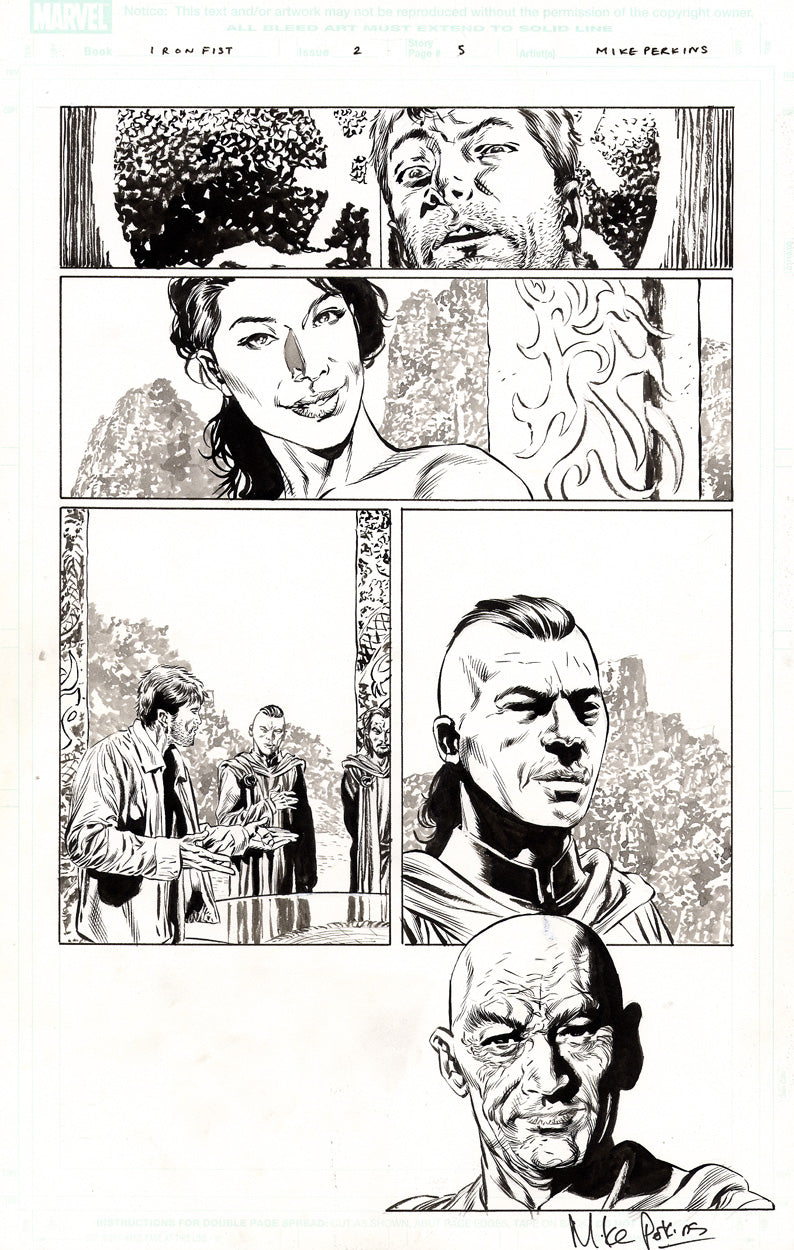 Iron Fist #2 p.05 - Choshin & Patience