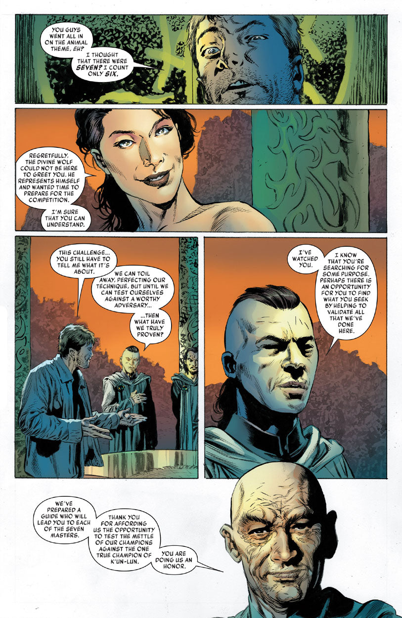 Iron Fist #2 p.05 - Choshin & Patience