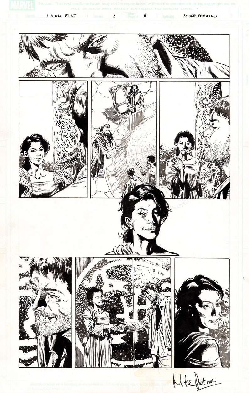 Iron Fist #2 p.06 - Tournament Explained!