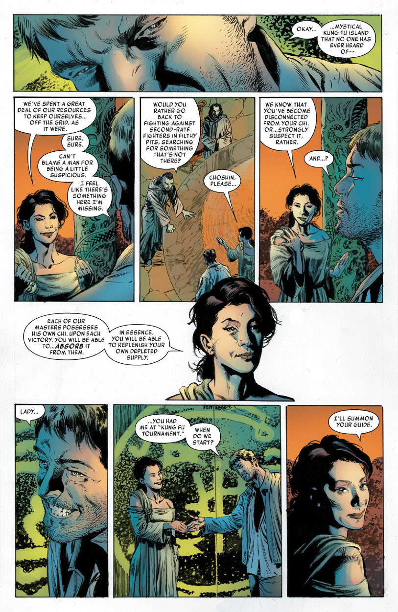 Iron Fist #2 p.06 - Tournament Explained!