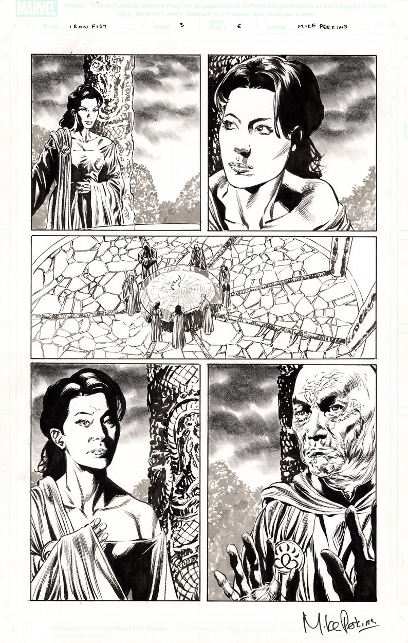 Iron Fist #3 p.06 - The Lovely Patience!