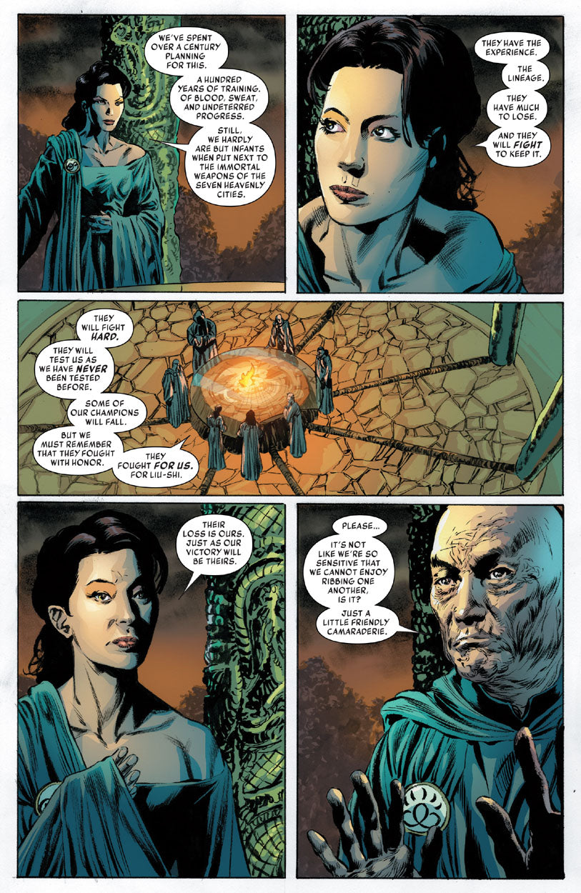Iron Fist #3 p.06 - The Lovely Patience!