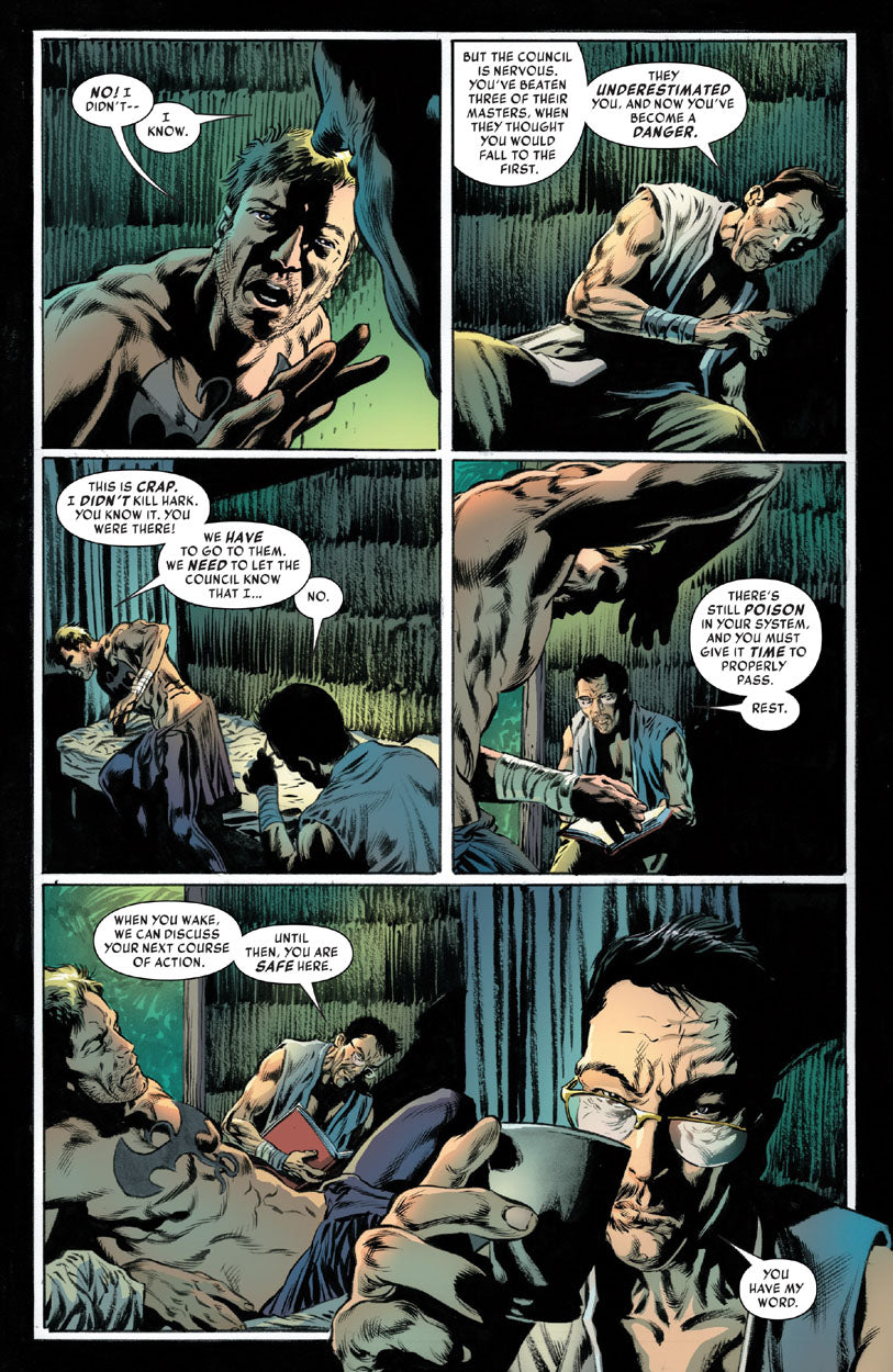 Iron Fist #4 p.04 - The Rabbit of Holy Flame!
