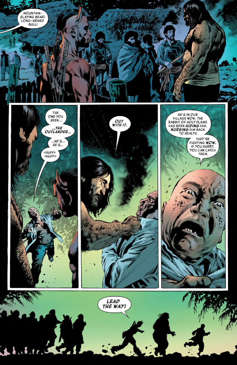 Iron Fist #4 p.12 - 1st App. The Bear & The Bull!