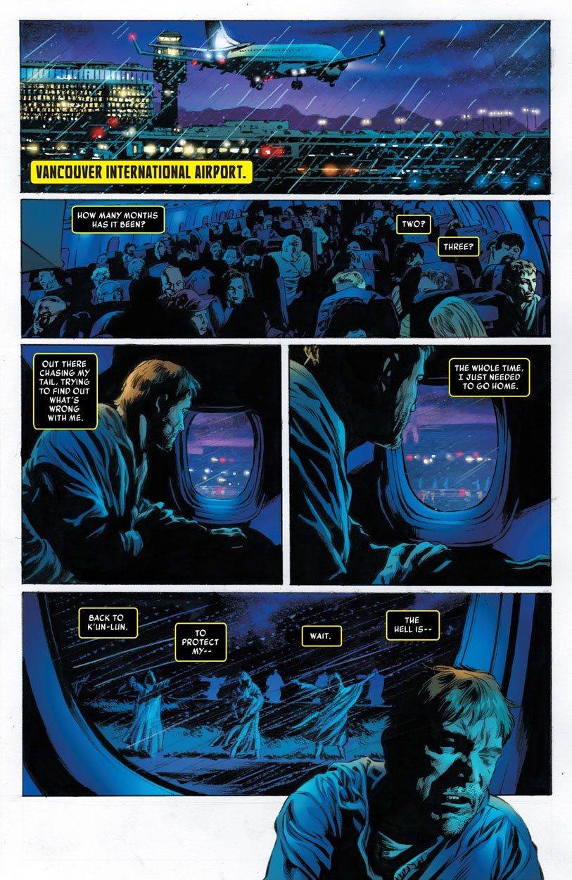 Iron Fist #6 p.01 - 1st App. Lineage!