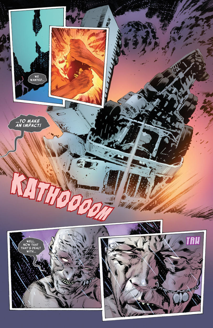 Iron Fist #7 p.16 - IF vs The Seer!