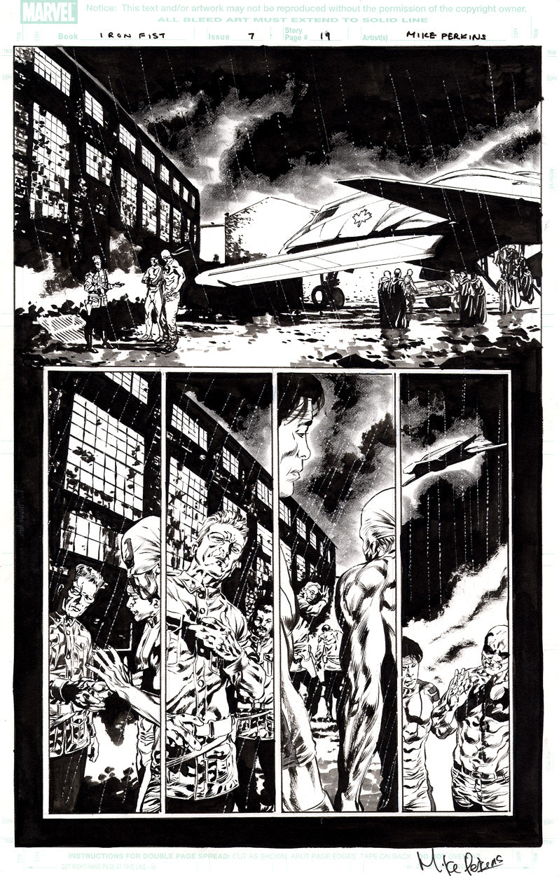 Iron Fist #7 p.19 - Master of Kung-Fu!