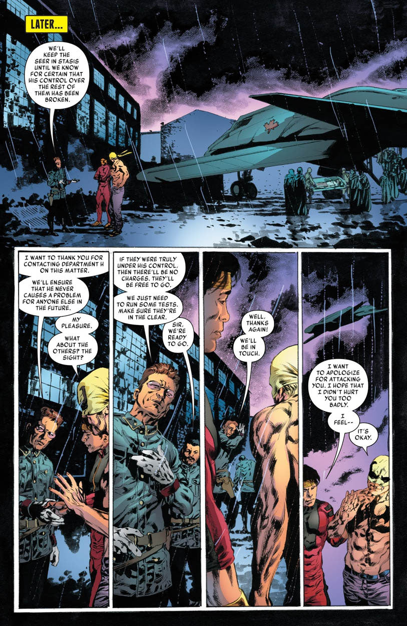 Iron Fist #7 p.19 - Master of Kung-Fu!