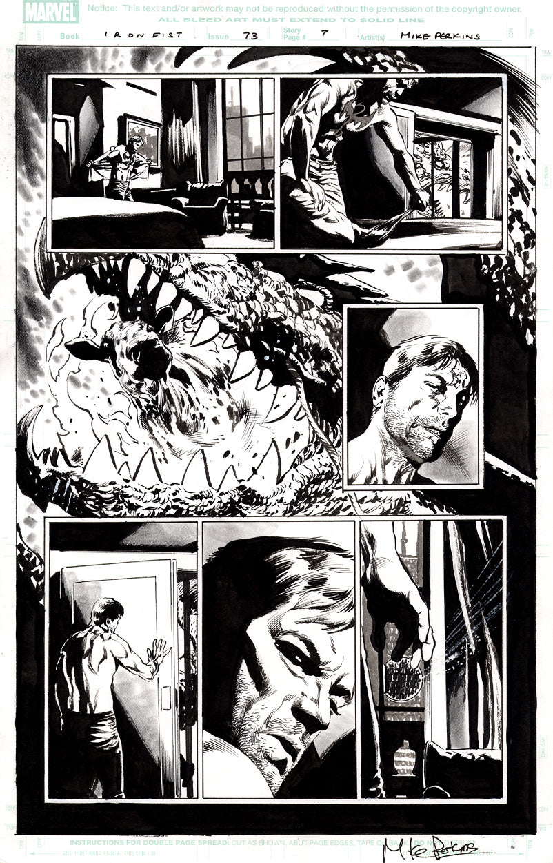 Iron Fist #73 p.07 - Shou Lao Feeds!