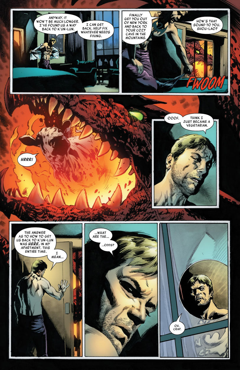 Iron Fist #73 p.07 - Shou Lao Feeds!