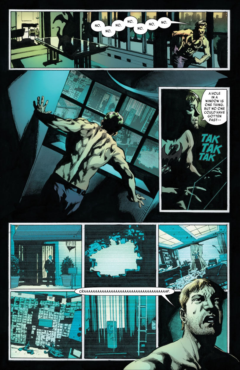 Iron Fist #73 p.08 - Iron Fist's Apt Broken Into!