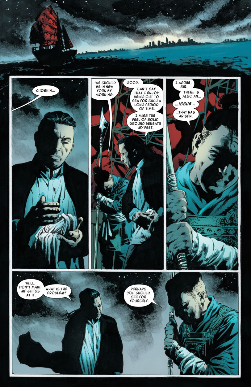 Iron Fist #73 p.14 - Choshin Nears NYC!