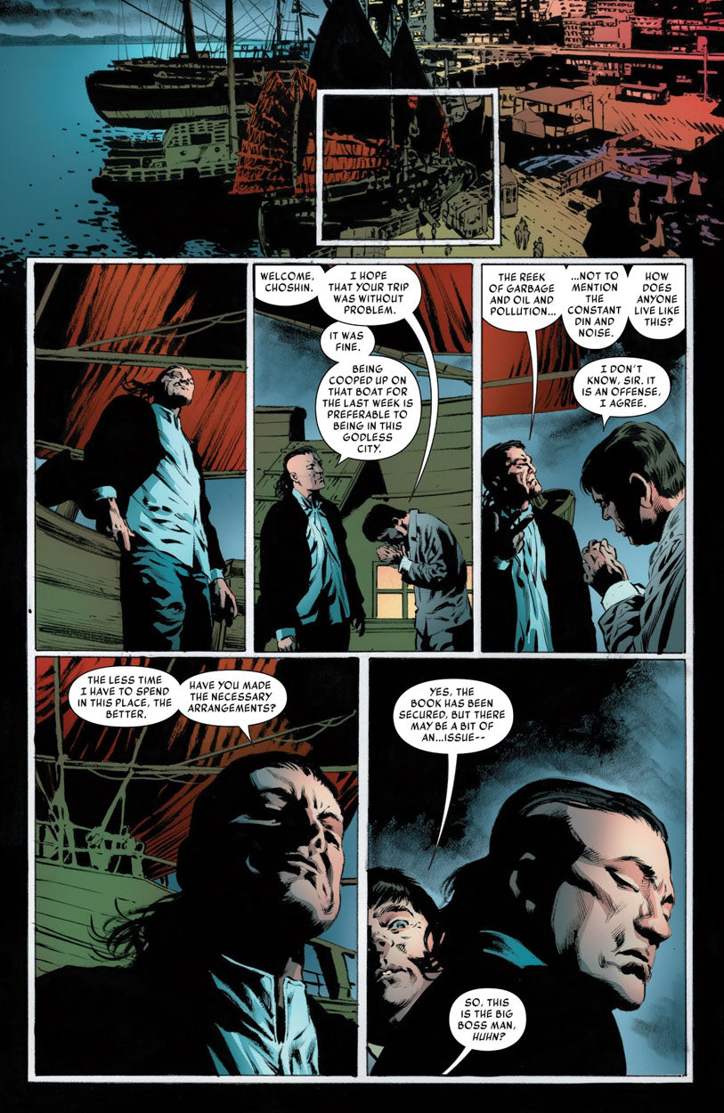 Iron Fist #73 p.19 - Choshin Arrives in NYC!