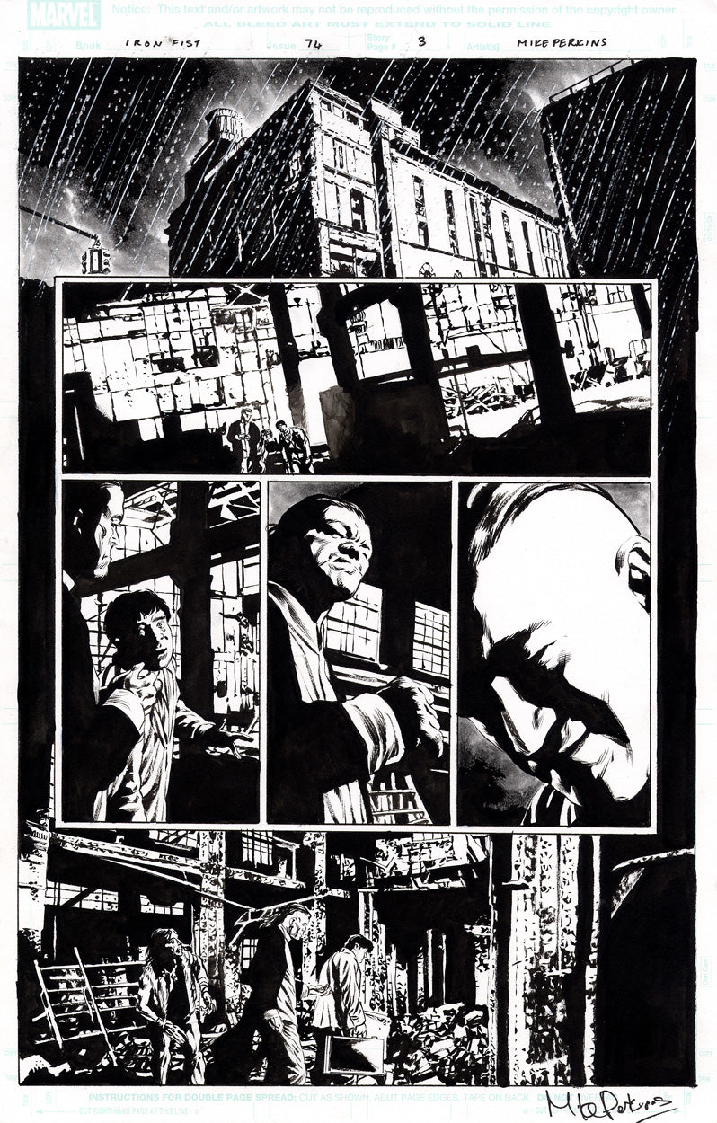 Iron Fist #74 p.03 - Choshin & Rat of 12 Plagues!