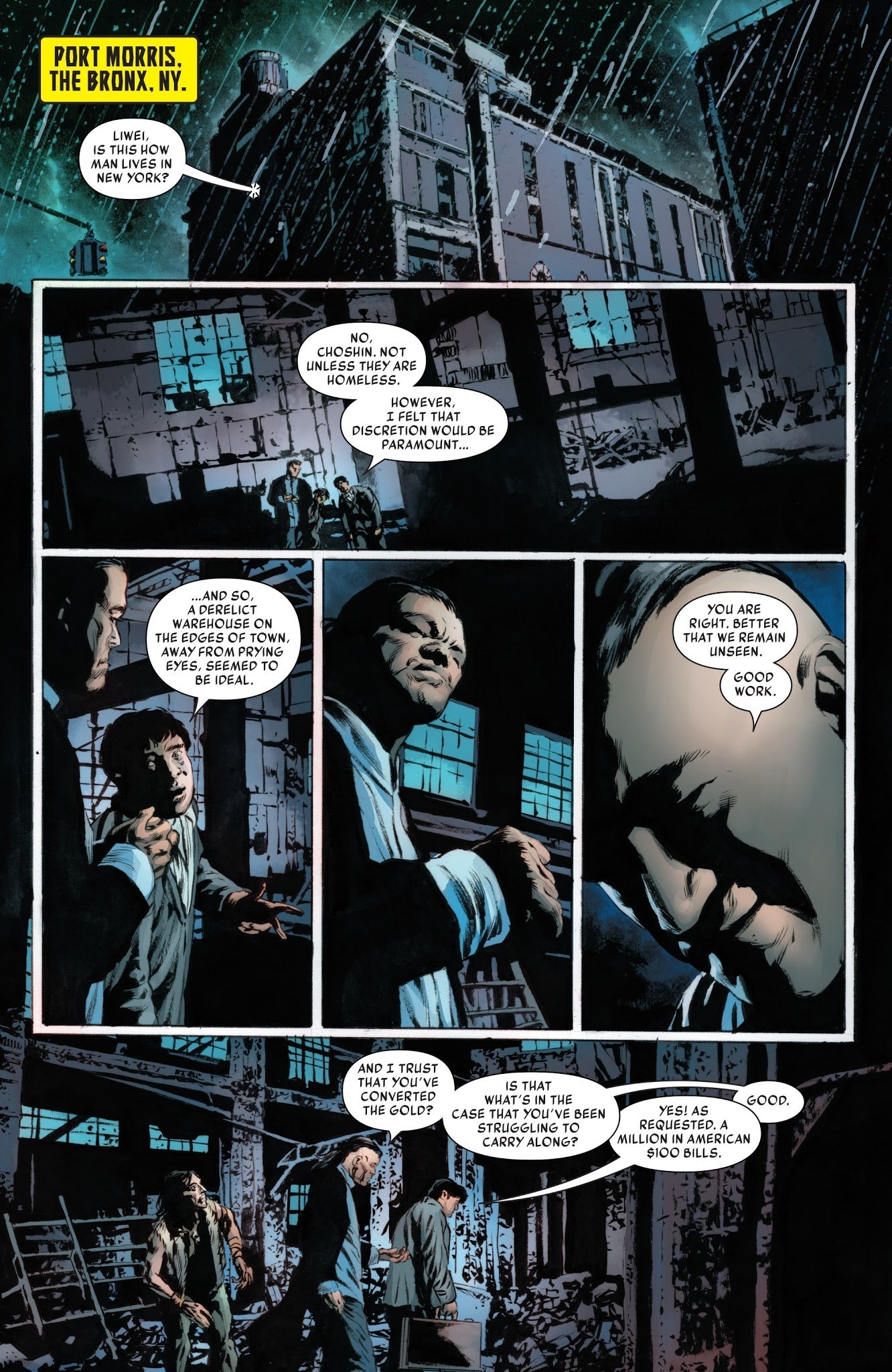 Iron Fist #74 p.03 - Choshin & Rat of 12 Plagues!
