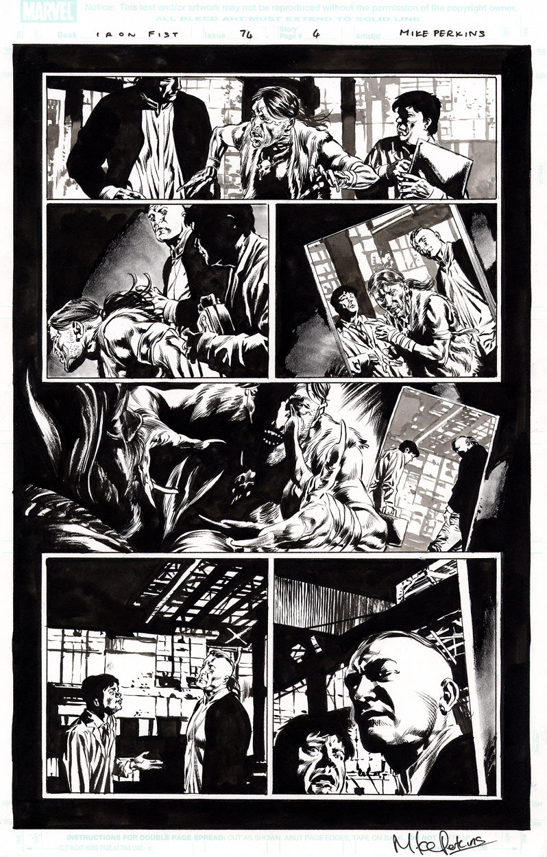 Iron Fist #74 p.04 - The Rat of 12 Plagues Feasts!