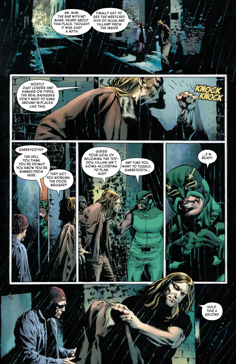 Iron Fist #74 p.05 - Sabretooth & Danny!
