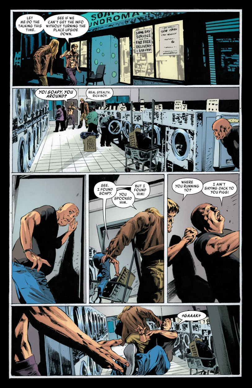 Iron Fist #74 p.12 - Sabretooth & Iron Fist!