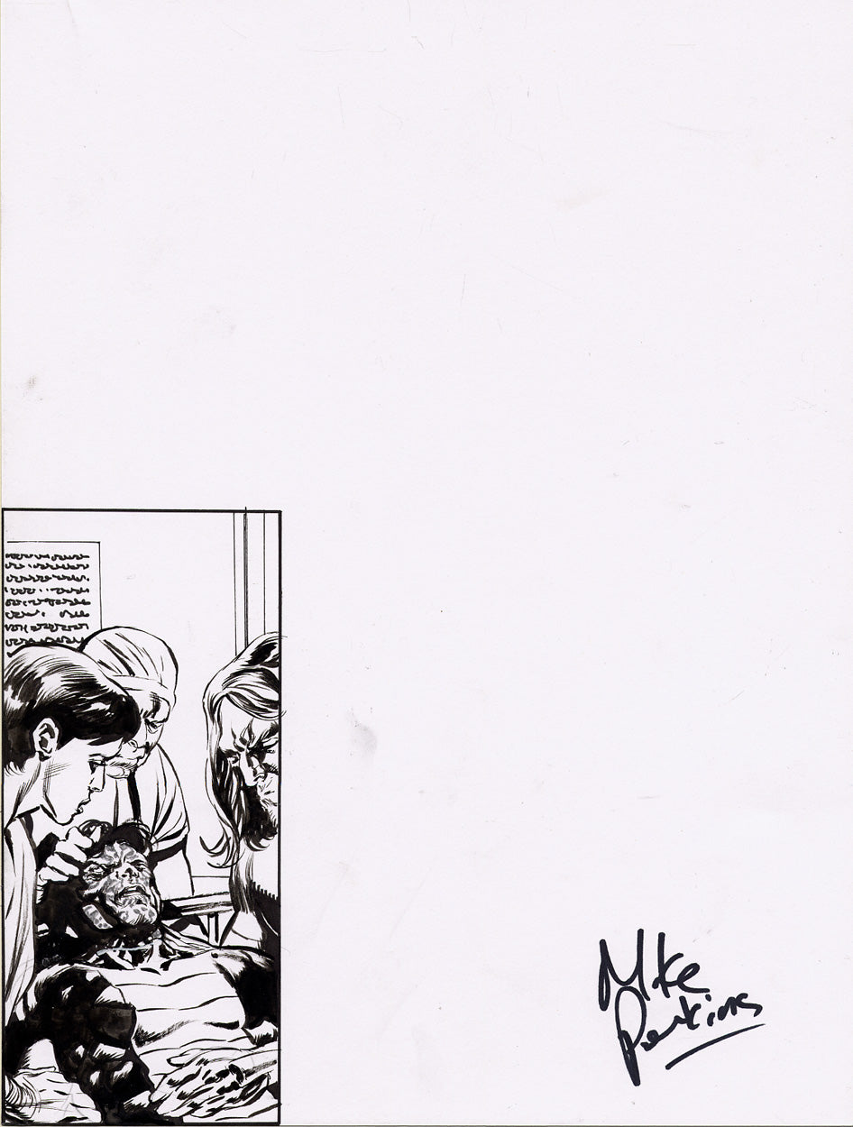 Iron Fist #75 p.12 - Sabretooth!