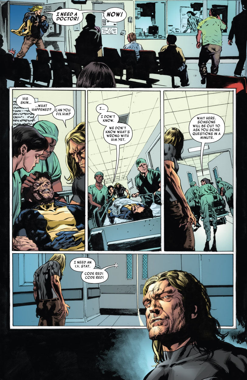 Iron Fist #75 p.12 - Sabretooth!