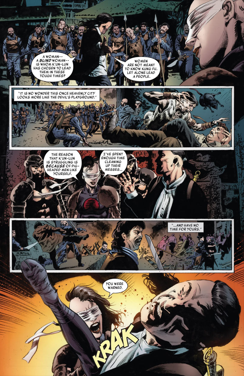 Iron Fist #76 p.05 - Sparrow, Choshin & The Rat!