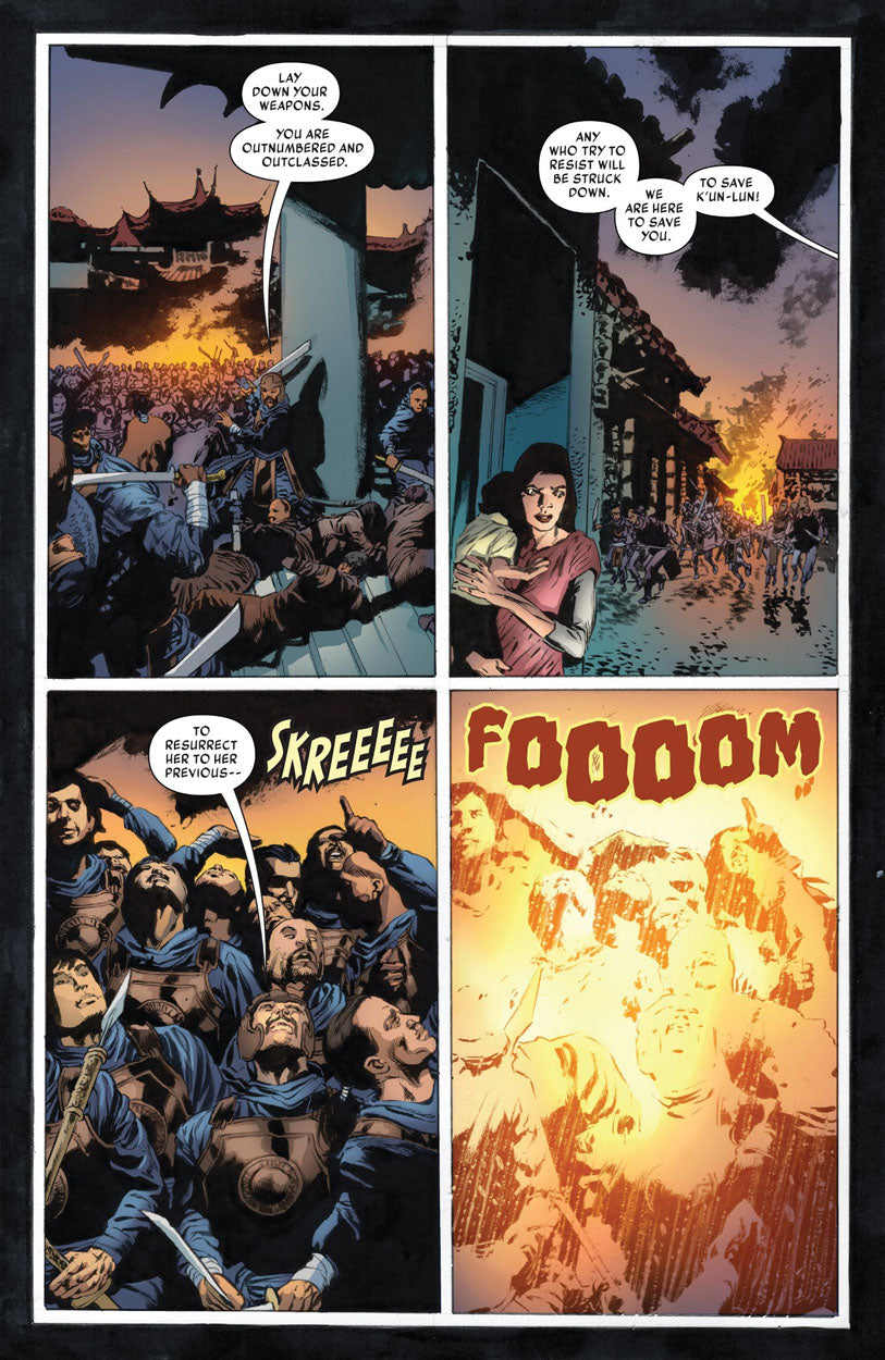 Iron Fist #77 p.05 -Hellfire Rains Down!