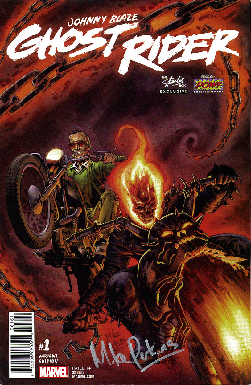 Johnny Blaze Ghost Rider #1 - COVER!