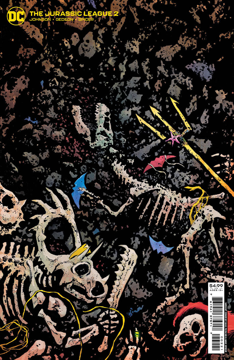 Jurassic League #2 - Cover!