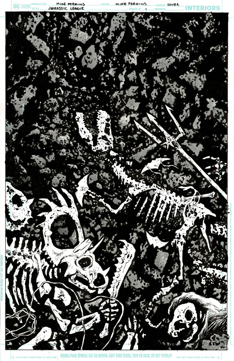 Jurassic League #2 - Cover!