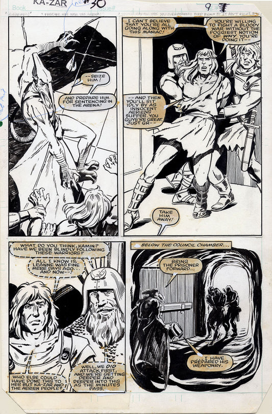 Villamonte, Ricardo – Ka-Zar #30 p.09