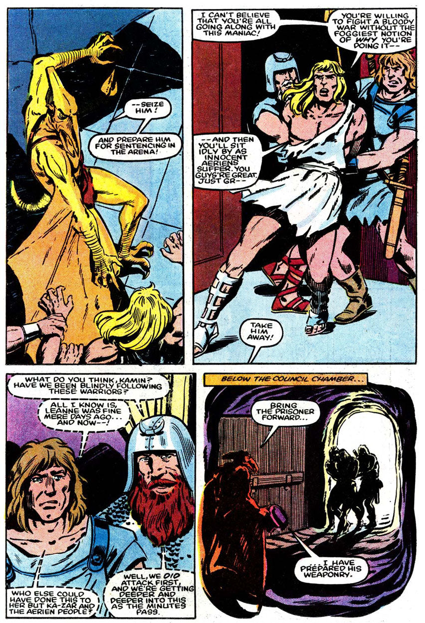 Villamonte, Ricardo – Ka-Zar #30 p.09