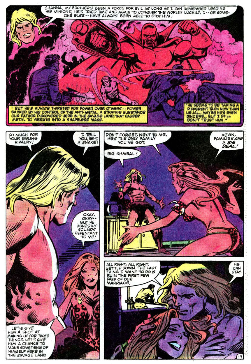 Neary, Paul – Ka-Zar #32 p.19 - Shanna the She-Devil!