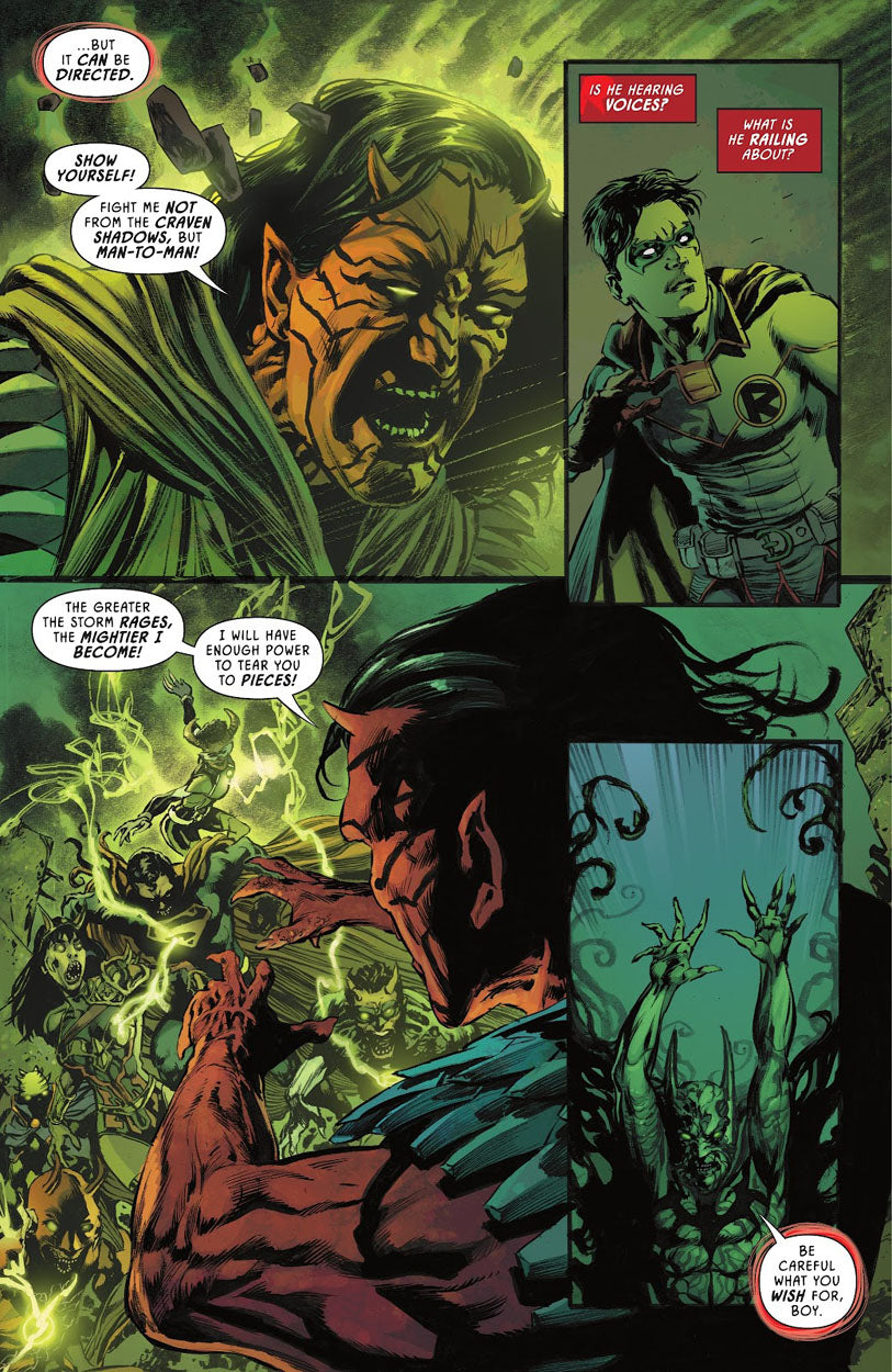 Lazarus Planet: Omega #1 p.21 - Gorgeous Content!