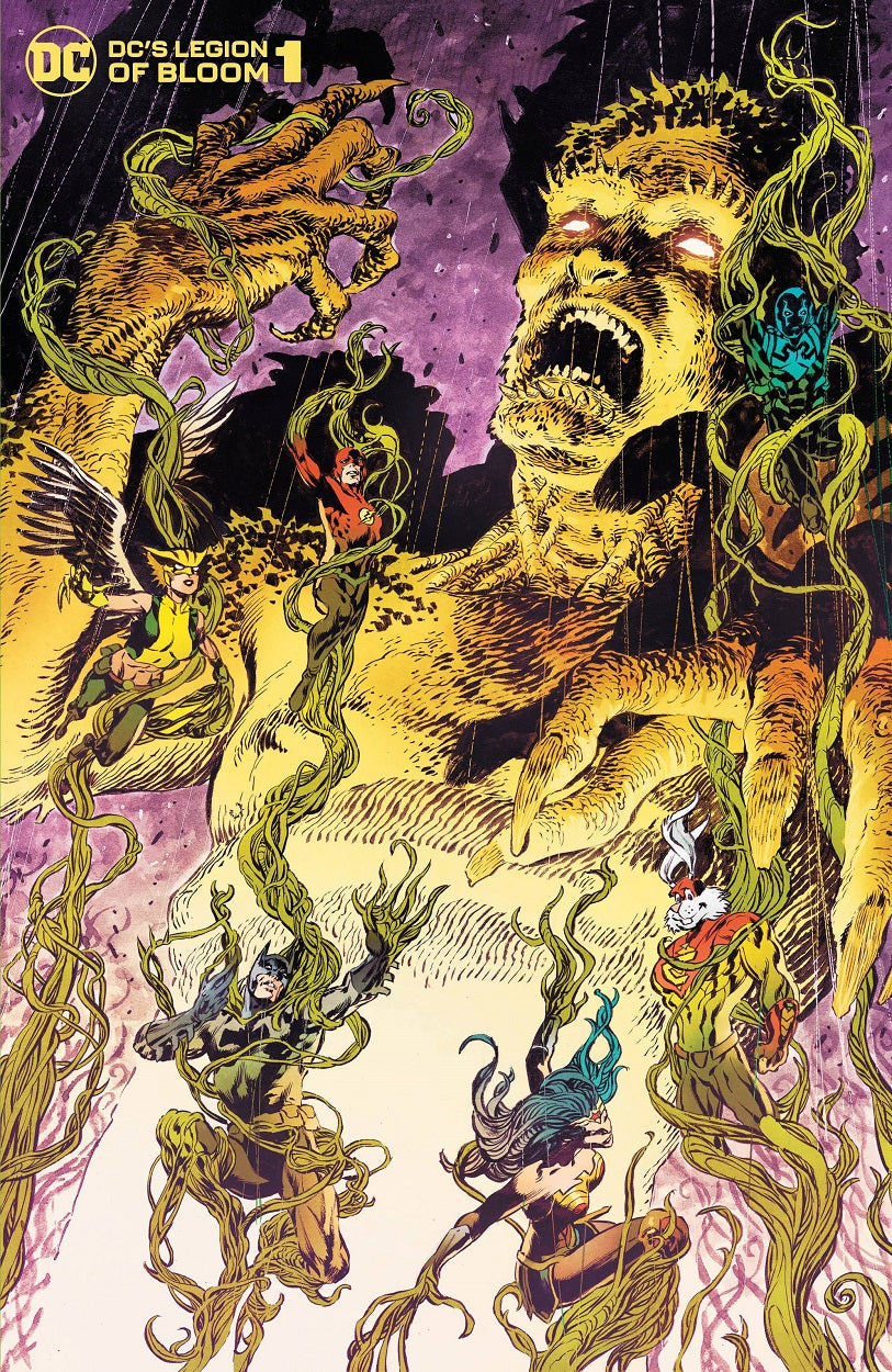 DC's Legion of Bloom #1 - Cover !