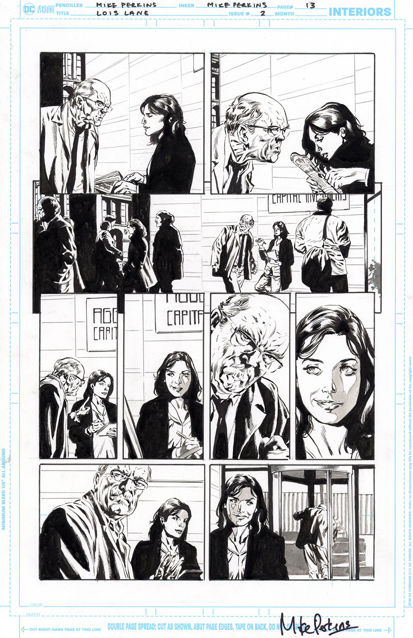 Lois Lane #2 p.13 - Great Moment!