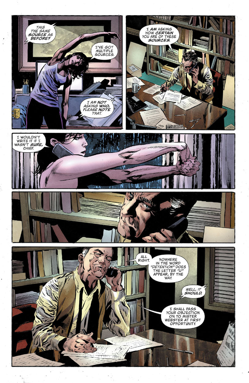 Lois Lane #2 p.16 - Lois & Perry!