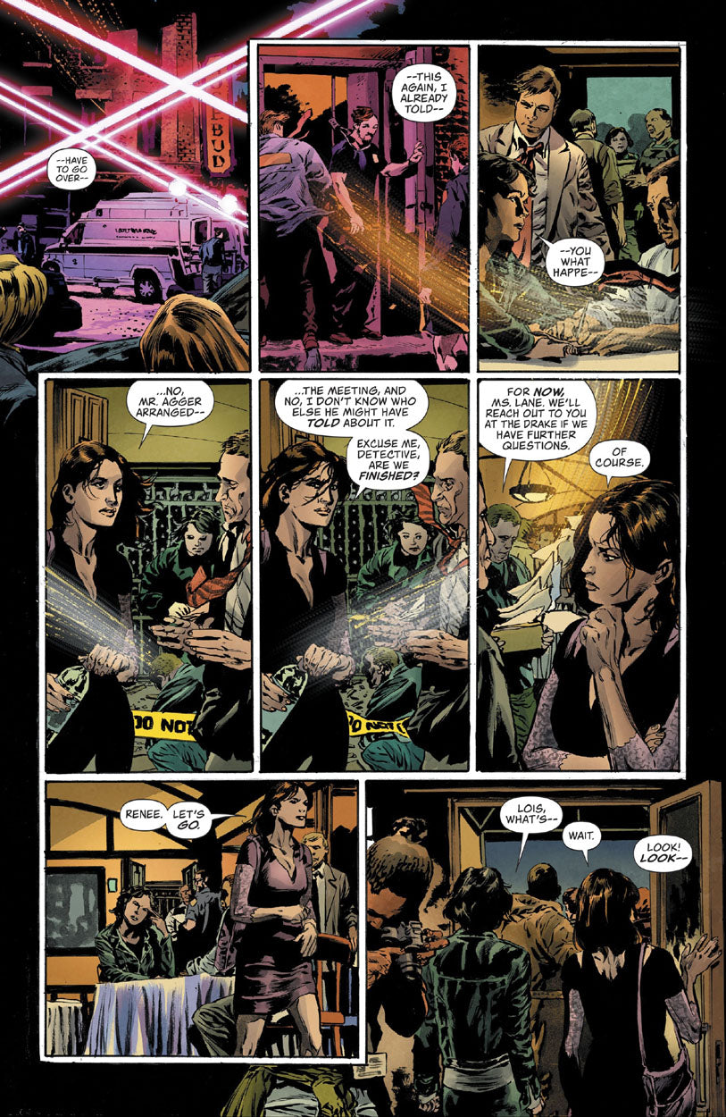 Lois Lane #3 p.01 - Aftermath of the The Hit!