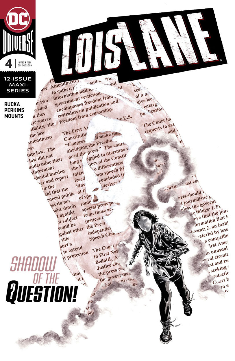 Lois Lane #4 - Cover!