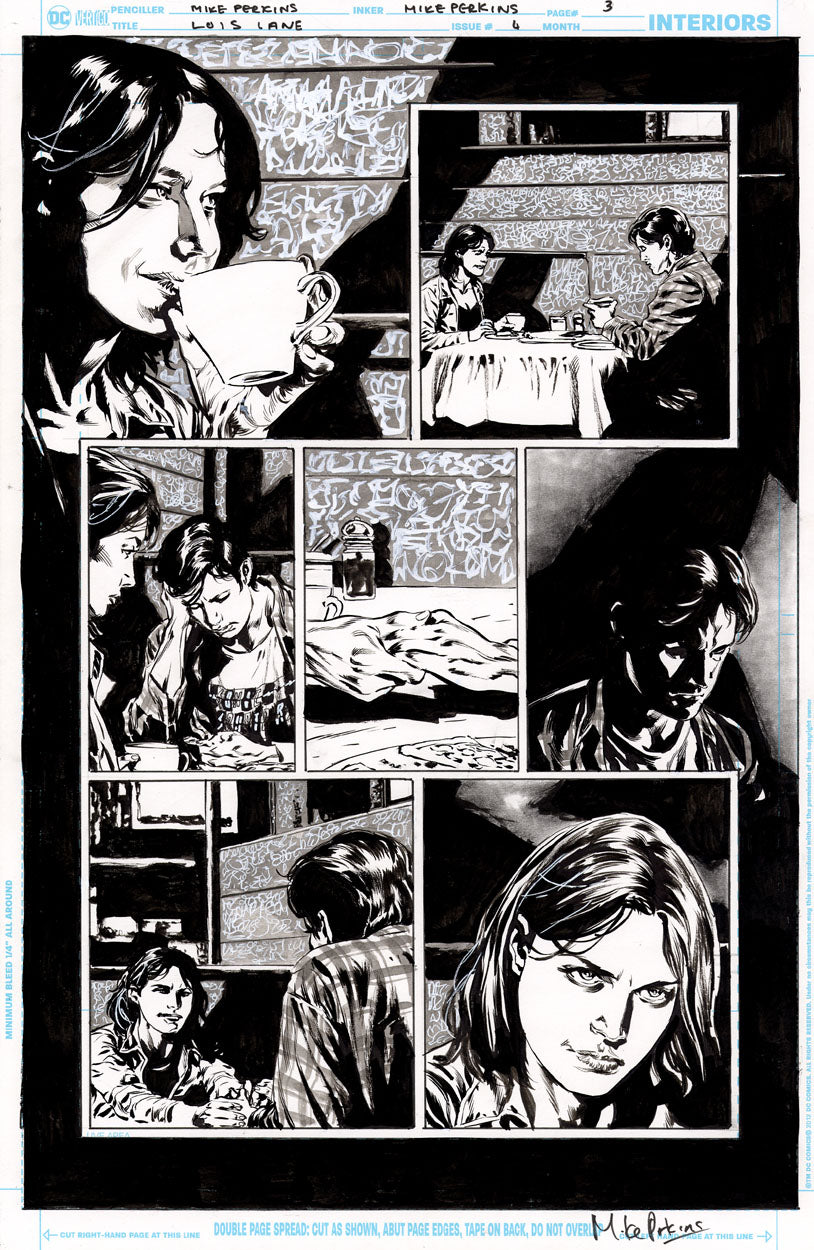 Lois Lane #4 p.03 - Invited to Join a "team"!