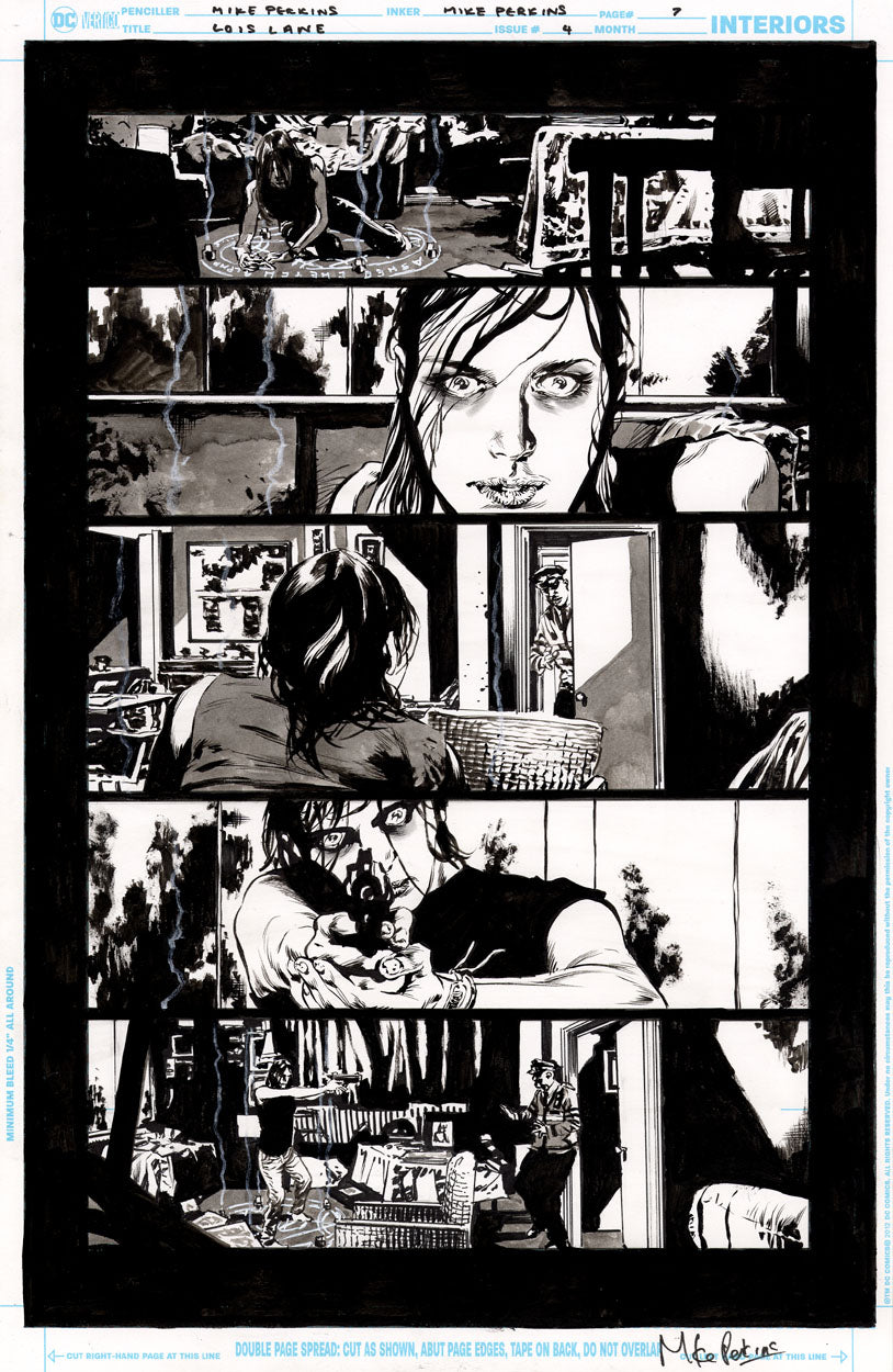 Lois Lane #4 p.07 - Gorgeous Psychosis!