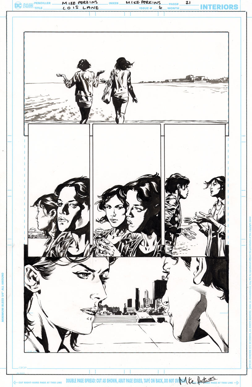 Lois Lane #4 p.21 - More Truth!