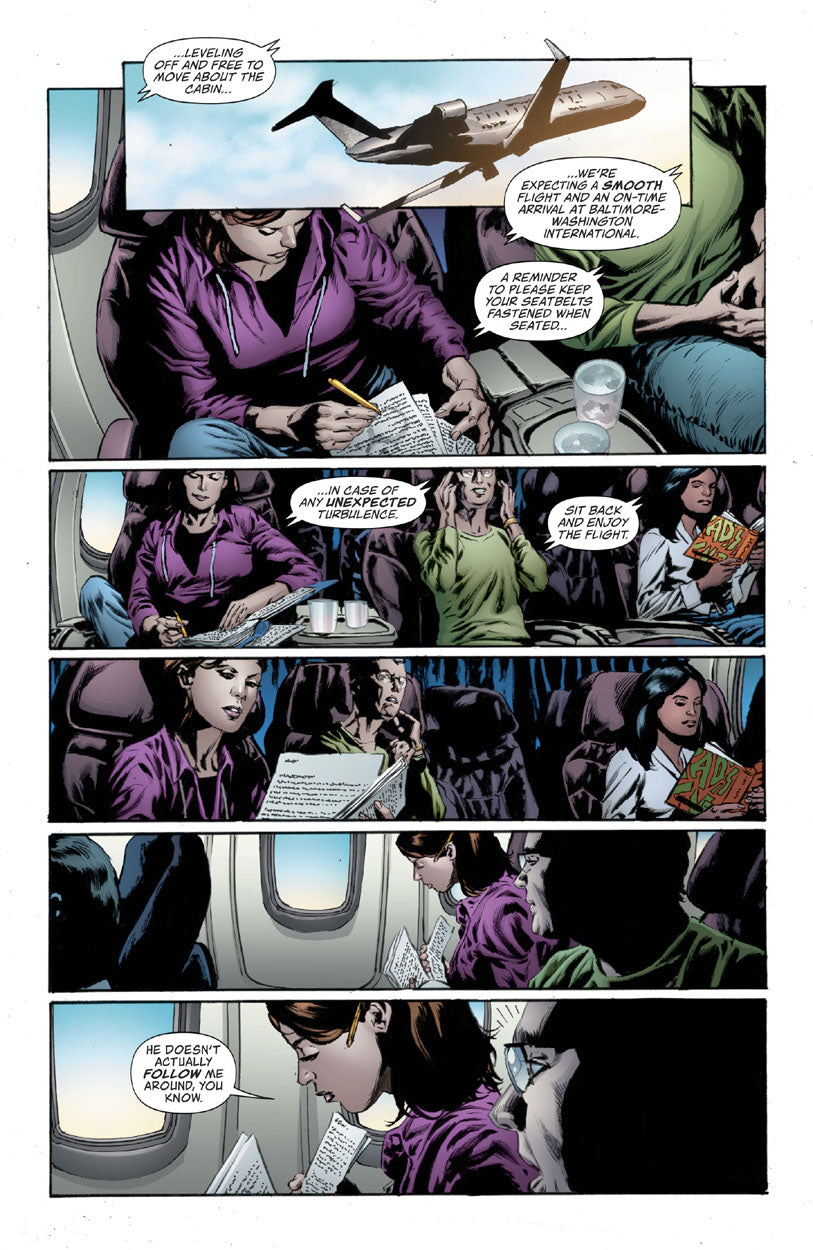 Lois Lane #5 p.01 - Nosey Seat Mate!