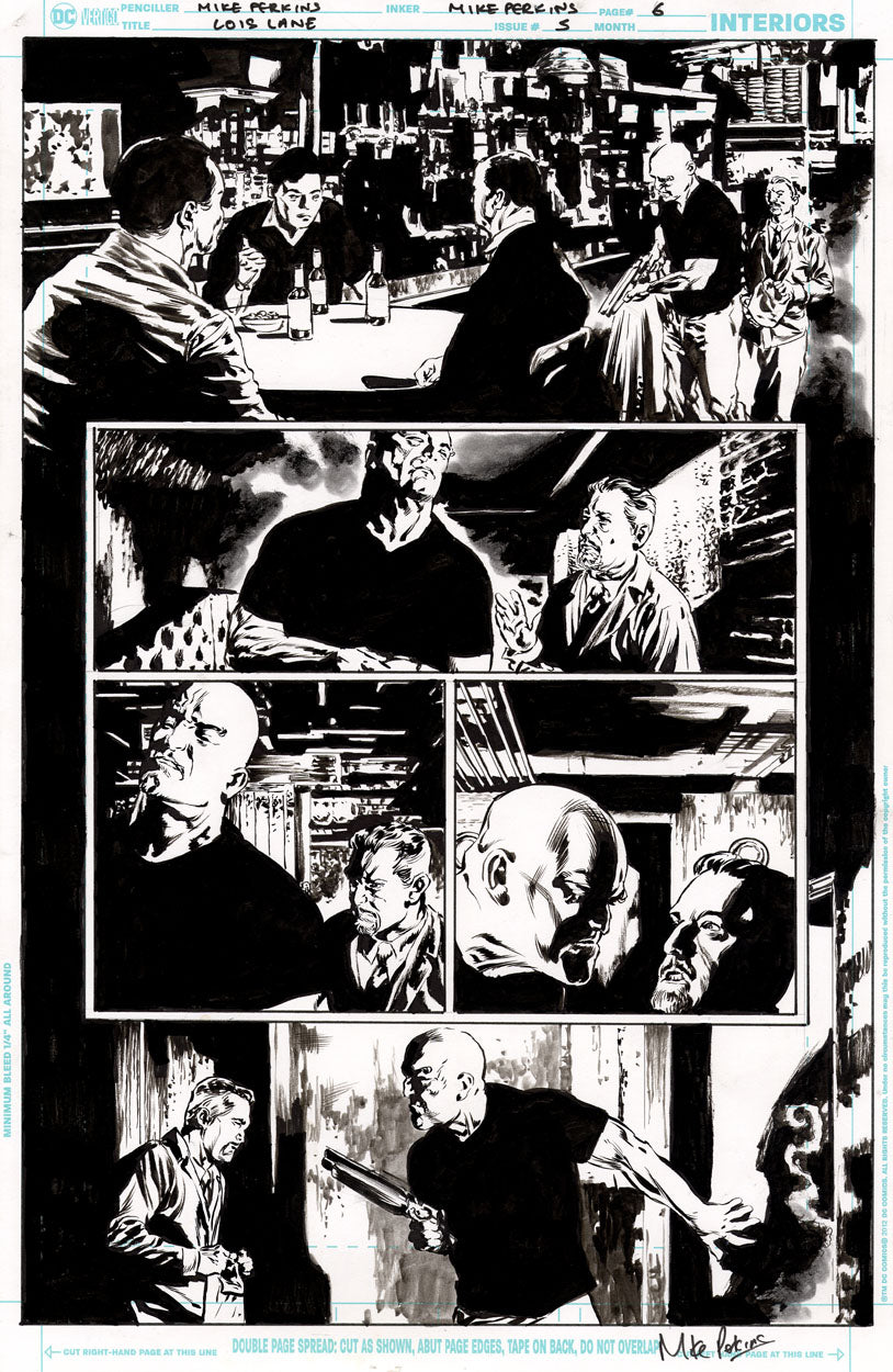 Lois Lane #5 p.06 - Deal Going Down!