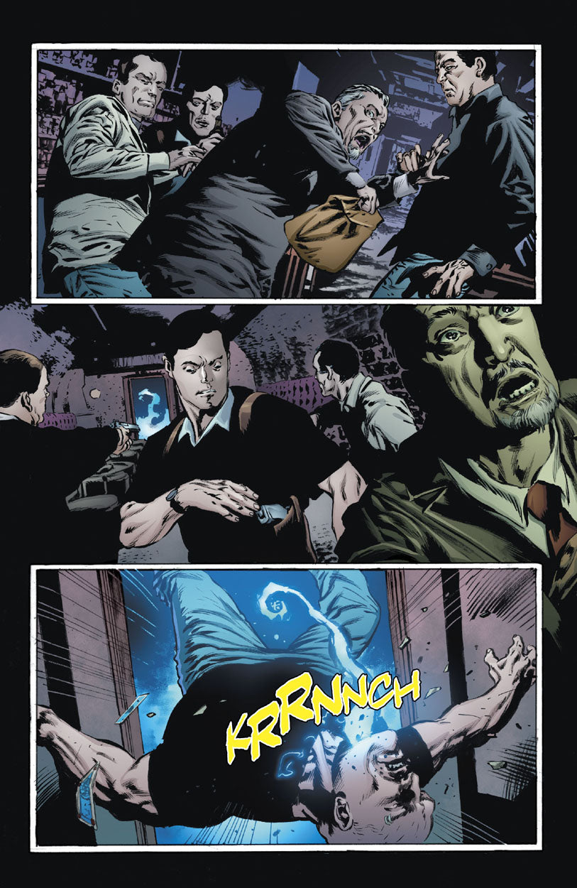 Lois Lane #5 p.08 - Beaten by the Question!
