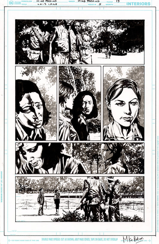 Lois Lane #5 p.15 - Vietnam Memorial!