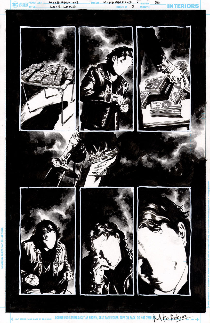 Lois Lane #5 p.20 - Question Interrogates!