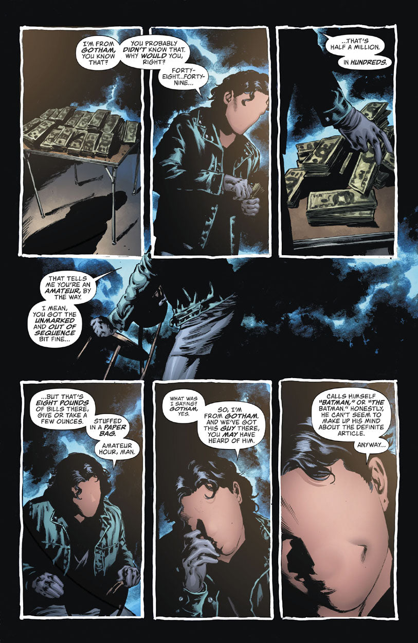 Lois Lane #5 p.20 - Question Interrogates!